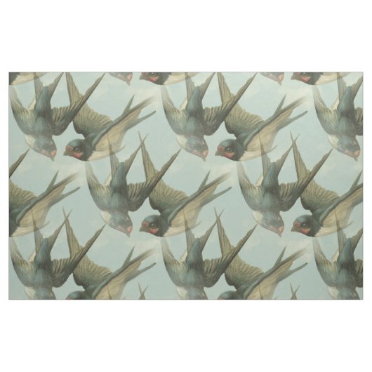 Twee  doorlopende doekjes stof (Fat Quarter)