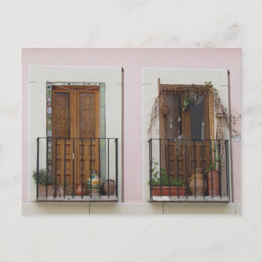 Twee Doorways in Toledo, Spanje Briefkaart (Voorkant)
