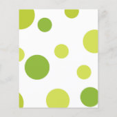 Twee doperwten in een Kaart met twee peul (Achterkant)