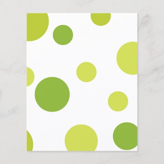 Twee doperwten in een Kaart met twee peul (Achterkant)