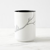 Twee Doves mok (Midden)