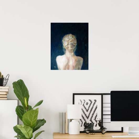 Twee Doves Poster (Thuiskantoor)