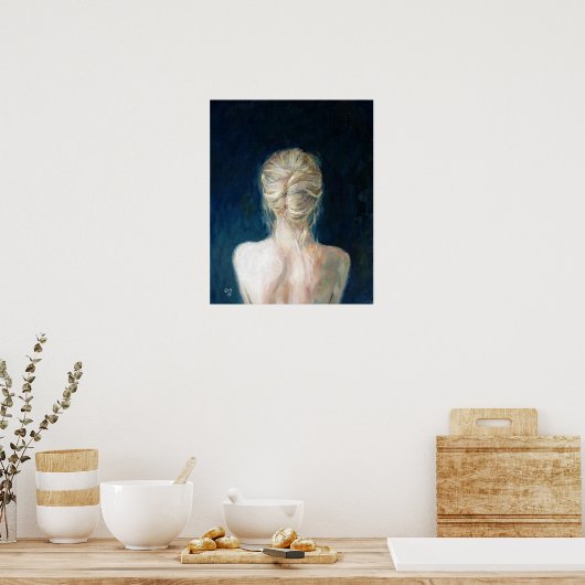 Twee Doves Poster (Keuken)