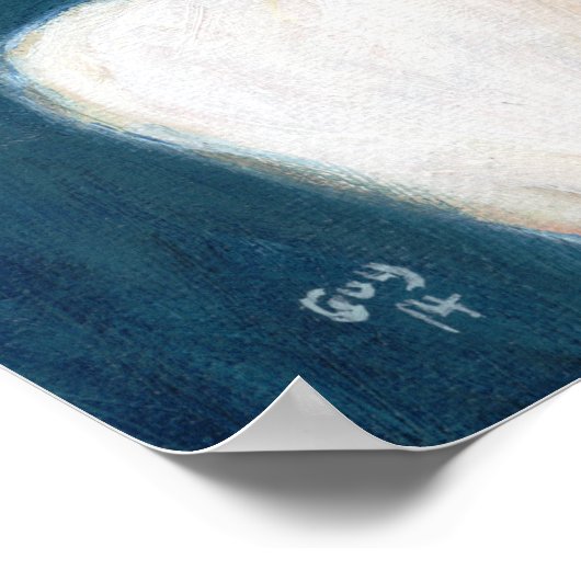 Twee Doves Poster (Hoek)