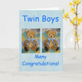 Twee dozen kaart (Gele Bloem)