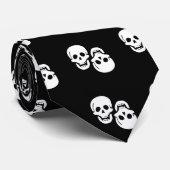 Twee draaiende Stropdas (Opgerold)