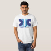 Twee Draaitafels en een Microfoon T-shirt (Voorkant volledig)