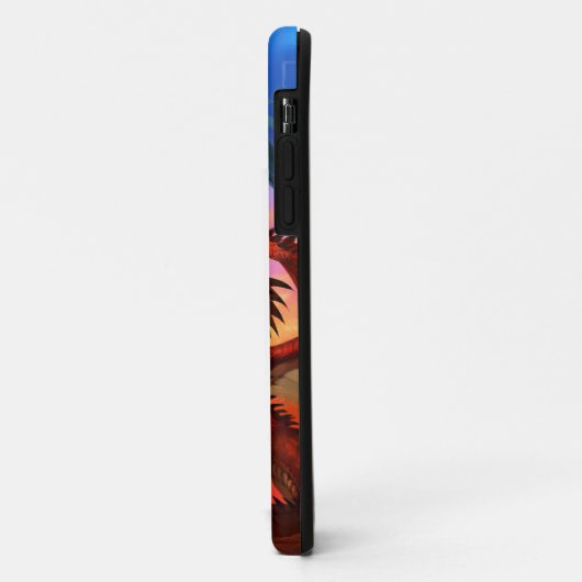 twee Dragon Case-Mate iPhone Case (Achterkant/links)