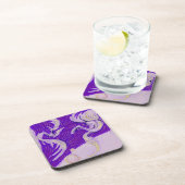 Twee Dragons, drie zonen Bier Onderzetter (Rechterzijde)