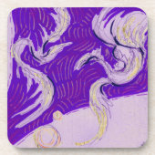 Twee Dragons, drie zonen Bier Onderzetter (Voorkant)