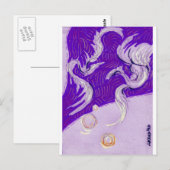 Twee Dragons, drie zonen Briefkaart (Voorkant / Achterkant)