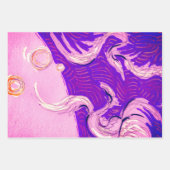 Twee Dragons, drie zonen Inpakpapier Vel (Voorkant)