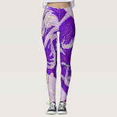 Twee Dragons, drie zonen Leggings (Voorkant)