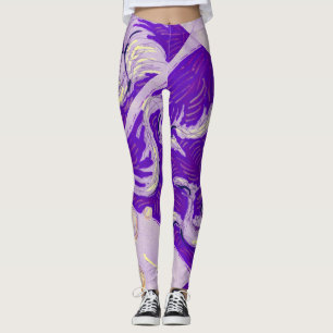 Twee Dragons, drie zonen Leggings