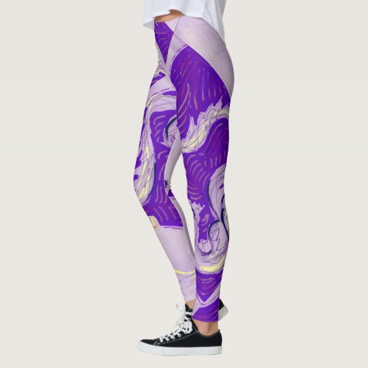 Twee Dragons, drie zonen Leggings (Links)