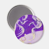 Twee Dragons, drie zonen Magneet (Voorkant / Achterkant)