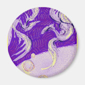 Twee Dragons, drie zonen Magneet (Voorkant)