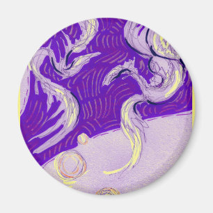 Twee Dragons, drie zonen Magneet