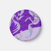 Twee Dragons, drie zonen Magneet (Voorkant)