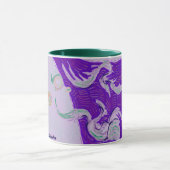 Twee Dragons, drie zonen Mok (Midden)