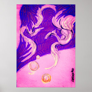 Twee Dragons, drie zonen Poster