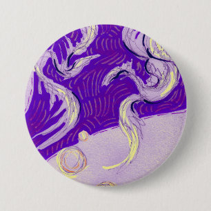 Twee Dragons, drie zonen Ronde Button 7,6 Cm