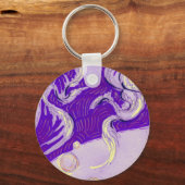 Twee Dragons, drie zonen Sleutelhanger (Voorkant)