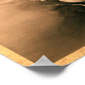 Twee Dragons in Clouds (1885) door Kanō Hōgai Poster (Hoek)