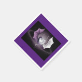 twee draken fantasieuniversum in de vorm van een h servet (Hoek)