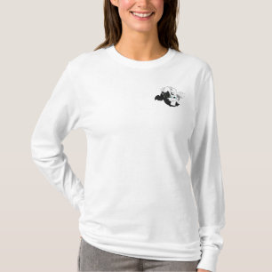 Twee draken - zwart en wit Yin Yang Fantasy Des T-shirt