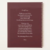 Twee Drieëenheden met Gebed Planner (Achterkant)