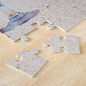 Twee Drinken op het strand van Puzzle Legpuzzel (Zijkant)