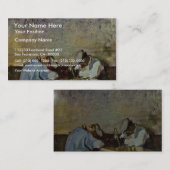 Twee druppels van Grigorescu Nicolae (beste kwalit Visitekaartje (Voorkant / Achterkant)