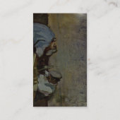 Twee druppels van Grigorescu Nicolae (beste kwalit Visitekaartje (Achterkant)