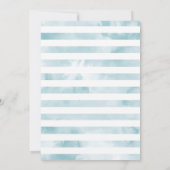 Twee dubbele jongens: Ice Cream Birthday Party Kaart (Achterkant)