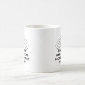 Twee duimen.. Cardiothoracale chirurg Koffiemok (Center)