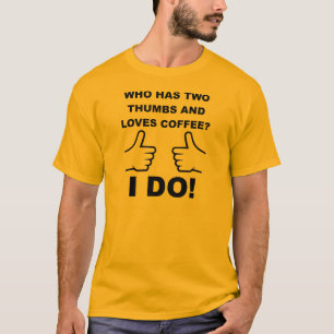 Twee Duimen Coffee T-shirt