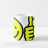 Twee duimen omhoog Mok (Center)