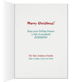 Twee Duitse Herdershonden Boerderij Truck Kerst Ka (Binnen (Rechts))