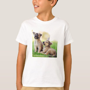 Twee Duitse Puppies T-shirt