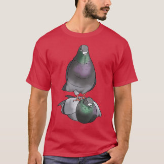 twee duiven beinx27 bros t-shirt