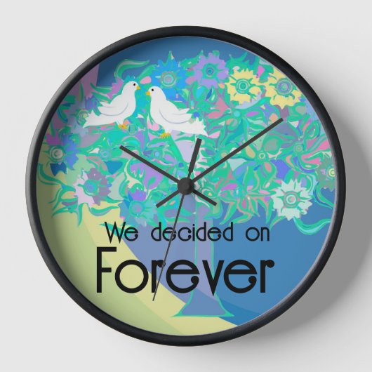 Twee duiven kozen we voor altijd (Voorkant)