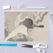 Twee duiven op een filiaal van Ohara Koson Tissuepapier (Craft)