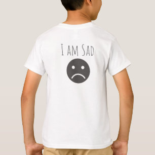 Twee dunne T-shirt I. am. gelukkig. I. am. tri