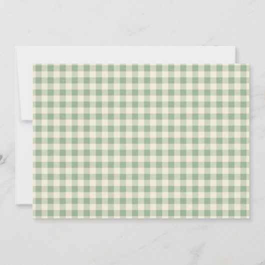 Twee dwaze gans kerstgroen 2e verjaardagsfoto kaart (Achterkant)