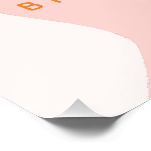 Twee Dwaze Gans Meisjes 2de Verjaardag Welkomstbor Perfect Poster (Hoek)