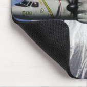 Twee E-2C Hawkeyes voeren een vlucht uit Muismat (Hoek)