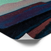 Twee Eagles, 1933 door Maynard Dixon Poster (Hoek)