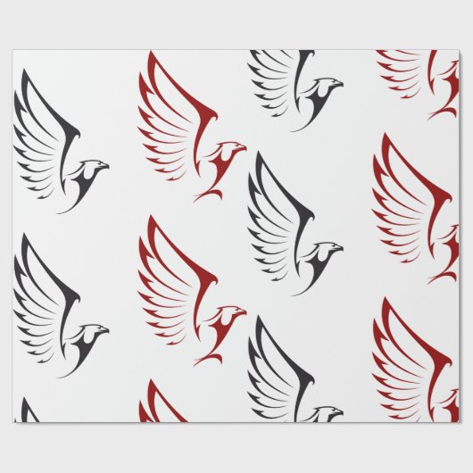 Twee Eagles Cadeaupapier (Vlak)
