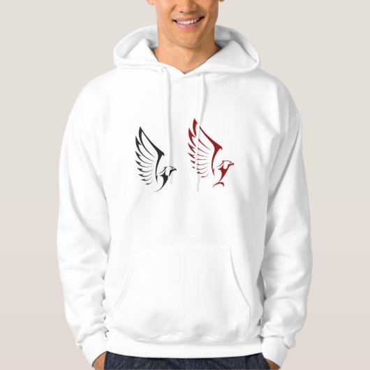Twee Eagles Hoodie (Voorkant)